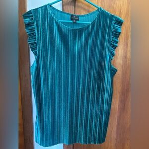 Worthington Pleated Blouse